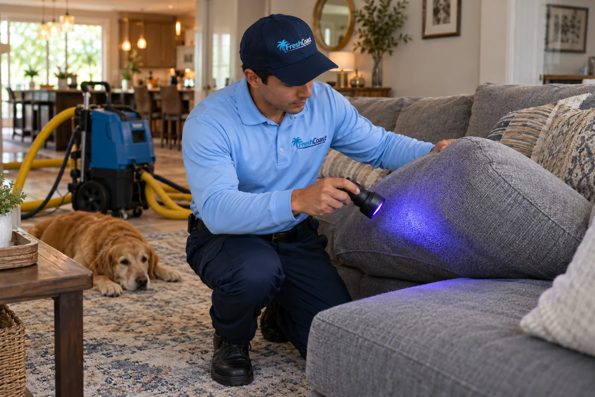 Can You Steam Clean a Microfiber Couch?