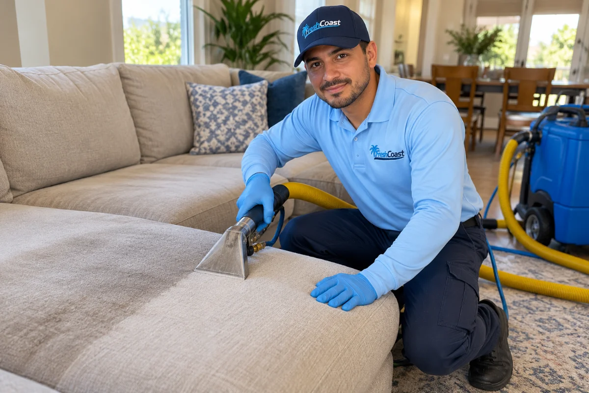 Upholstery & couch cleaning in Newport Beach, CA